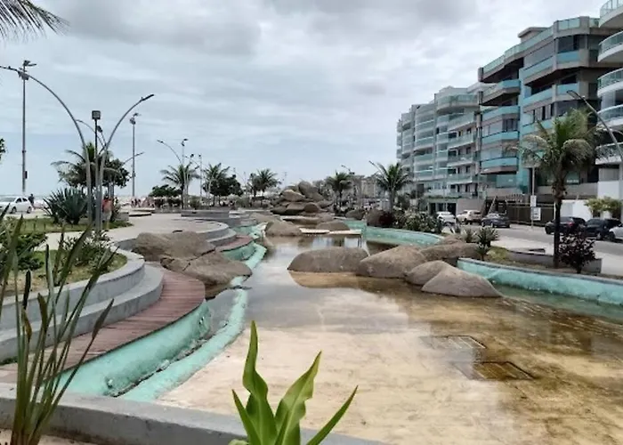 Ap Alecrim Praia Do Forte Cabo Frio Pe Na Areia3Qt
